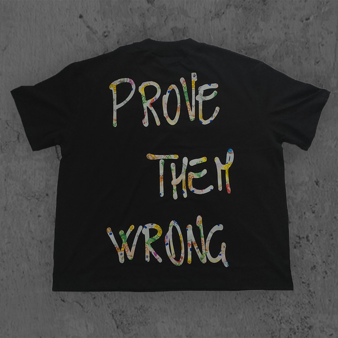 Prove them wrong